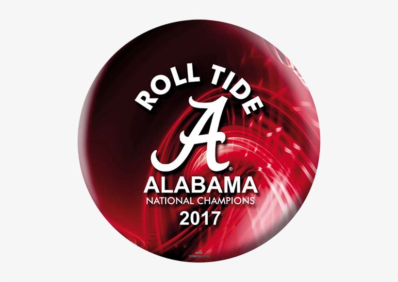 2017 National Champs Alabama - Alabama Crimson Tide, transparent png download