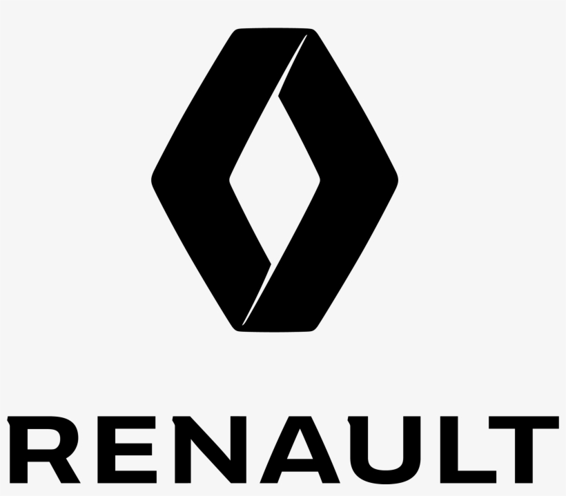 Renault Logo Png Download - Renault Logo Schwarz, transparent png download