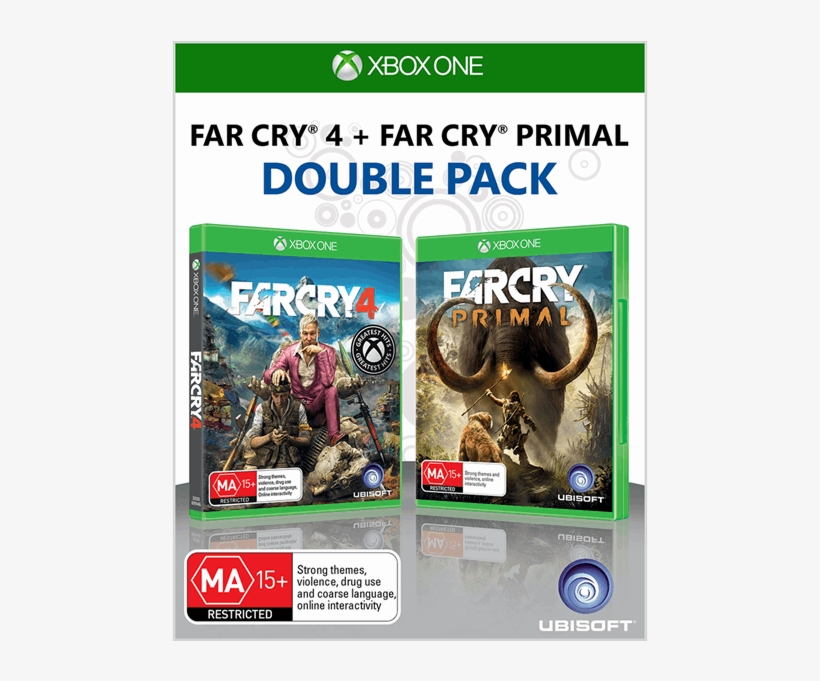 Far Cry 4 / Far Cry Primal Double Pack, transparent png download