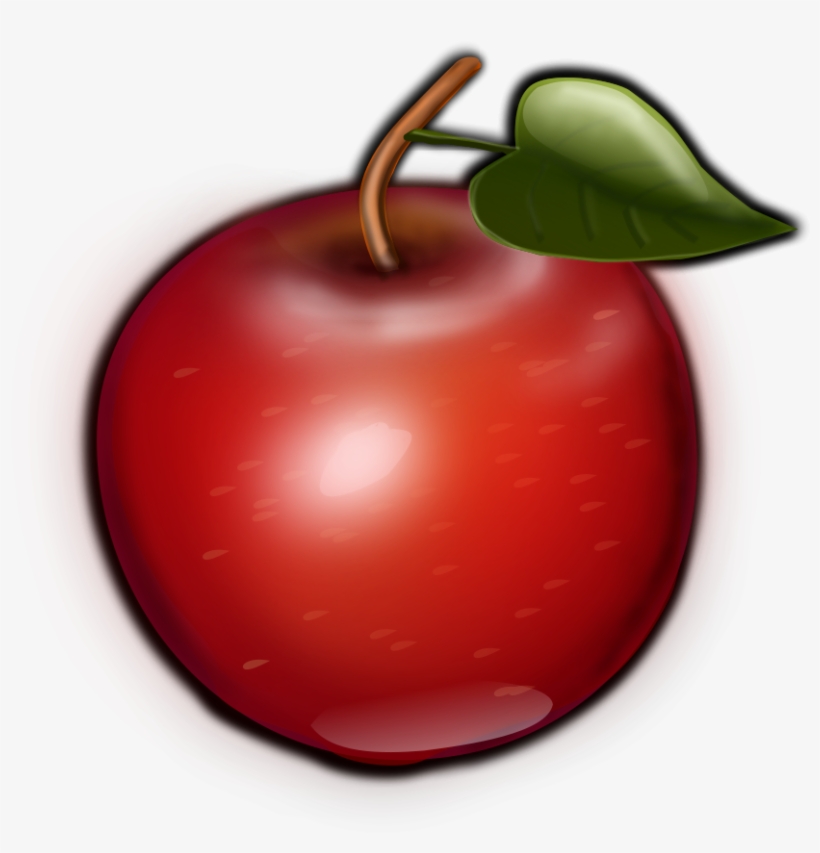 How To Set Use Red Apple Clipart, transparent png download