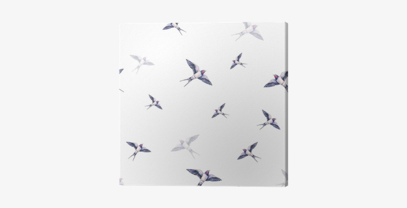 Spring Bird Brings Love - Jaskółka Tapeta, transparent png download