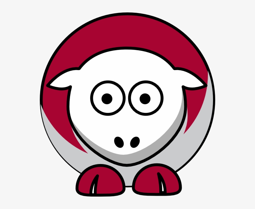 Sheep Alabama Crimson Tide Team Colors, transparent png download