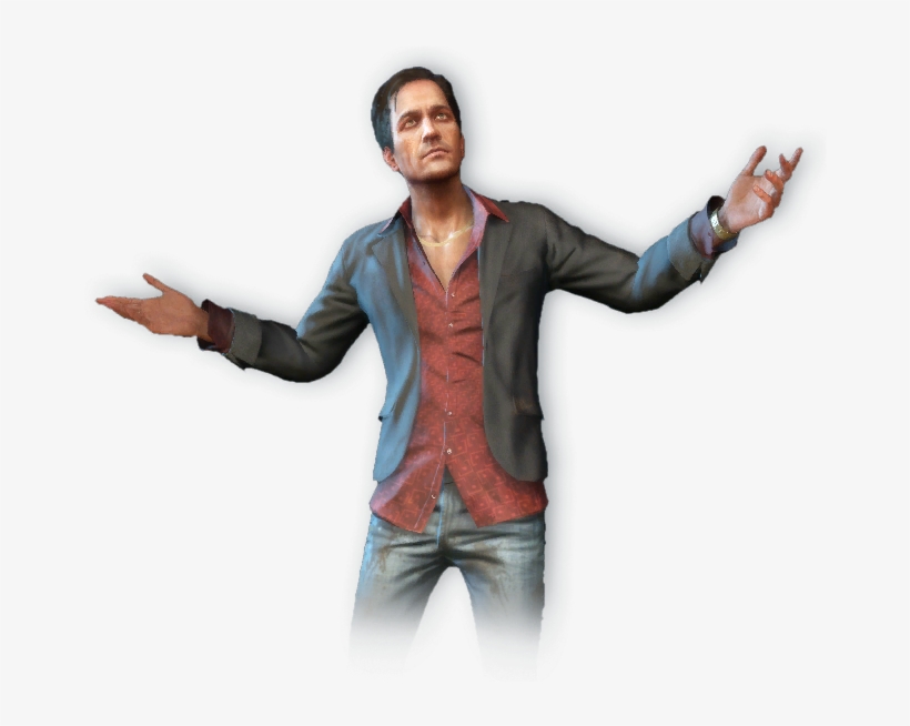 Far Cry 4 Ajay Ghale - Far Cry 3 Хойт, transparent png download