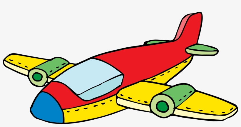 Airplane Clipart Toy Free Clipart On Dumielauxepices - Jet Clipart, transparent png download