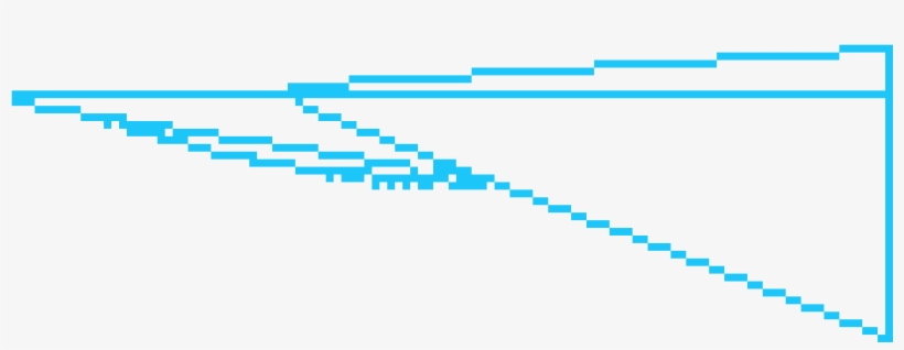 Paper Airplane - Majorelle Blue, transparent png download