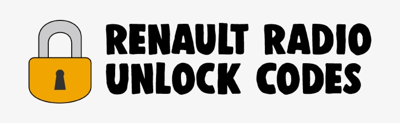 Instant Renault Radio Code - Radio Code, transparent png download