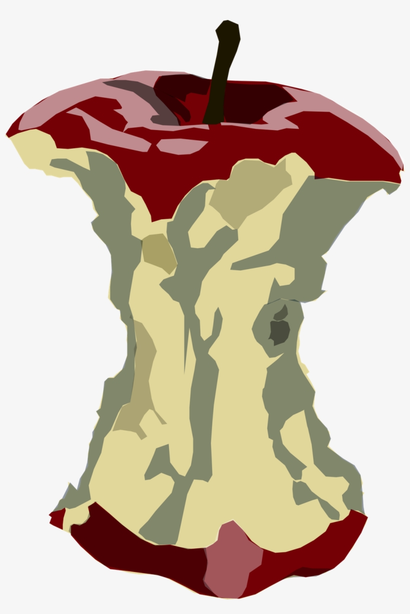 How To Set Use Apple Core Clipart, transparent png download