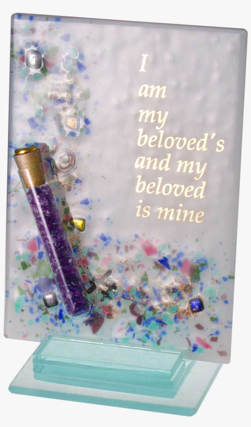 Celestial Beloved Stand Alone With Shards Tube - Greeting Card, transparent png download