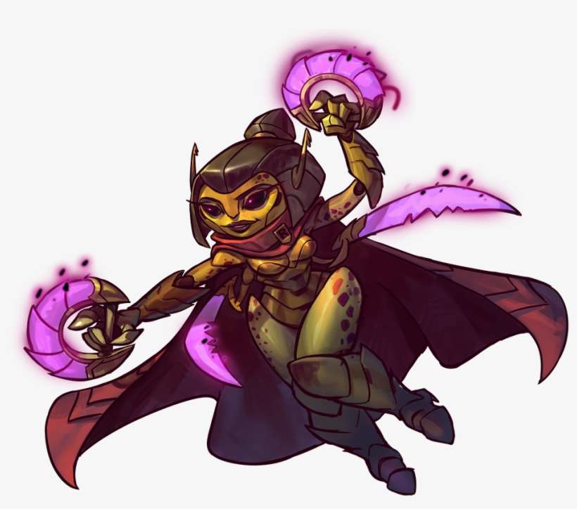 In Addition To Bringing A New Character And This Upgrade - Awesomenauts Qitara, transparent png download