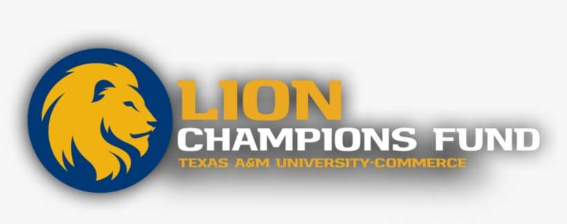 Lion Champions Fund,texas A & M University-commerce - Graphic Design, transparent png download