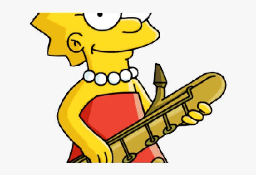 The Simpsons Clipart Lisa Simpson - Lisa Simpson Png, transparent png download