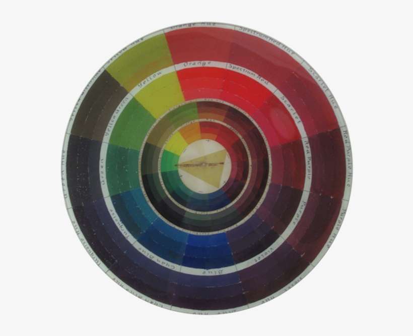John Derian Color Wheel Plate, transparent png download