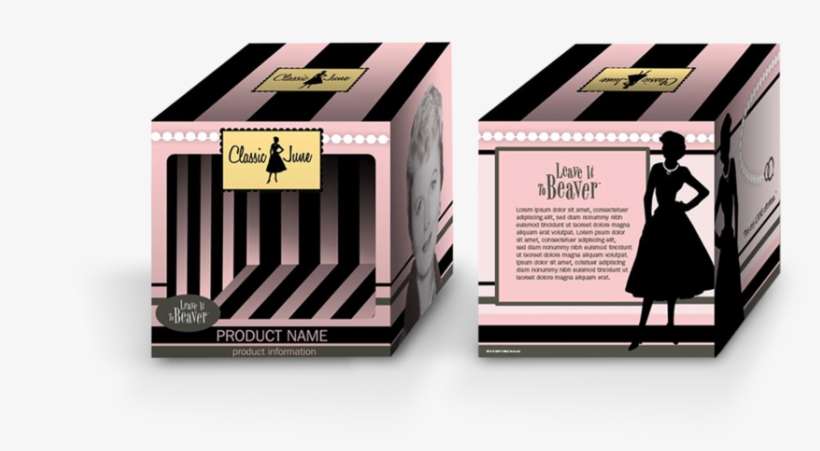 Pages From Nbc Leaveittobeaver Pkg Dot 051011 3 - Box, transparent png download