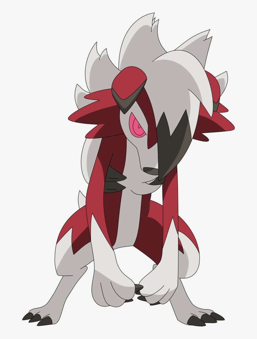 Thumb Image - Pokemon Midnight Lycanroc, transparent png download