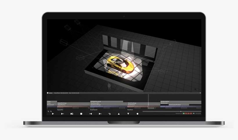 Power To Create - Led-backlit Lcd Display, transparent png download