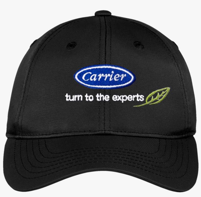 C1318 Sport-tek Dry Zone Nylon Cap Carrier Logo Store - Carrier Transicold, transparent png download