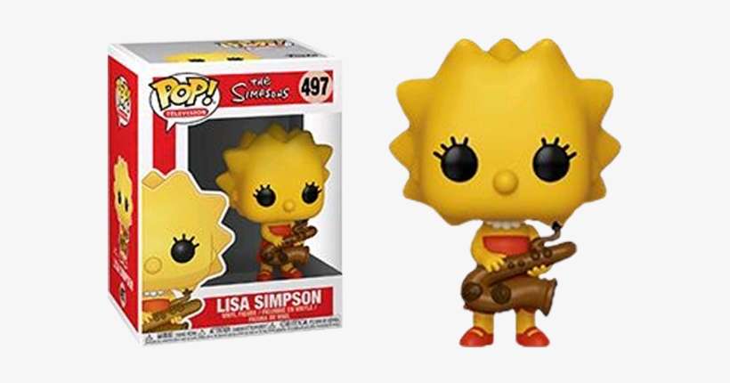 Pre Order The Simpsons - Pop Heroes, transparent png download