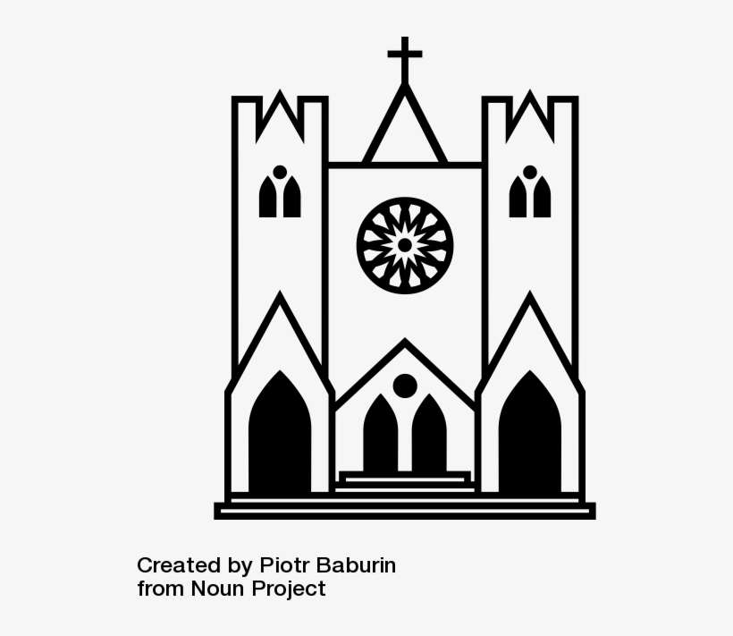 Chapel Clipart Midnight - Parish, transparent png download