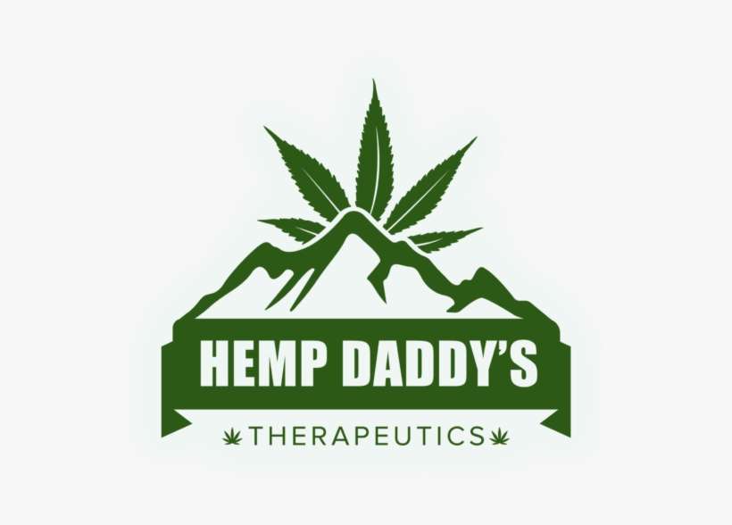 Hemp Daddy's Logo - Hemp Daddy, transparent png download