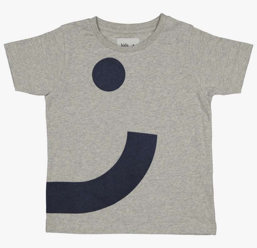 Kidscase Nick Alf Organic Smile T-shirt Left - Crescent, transparent png download