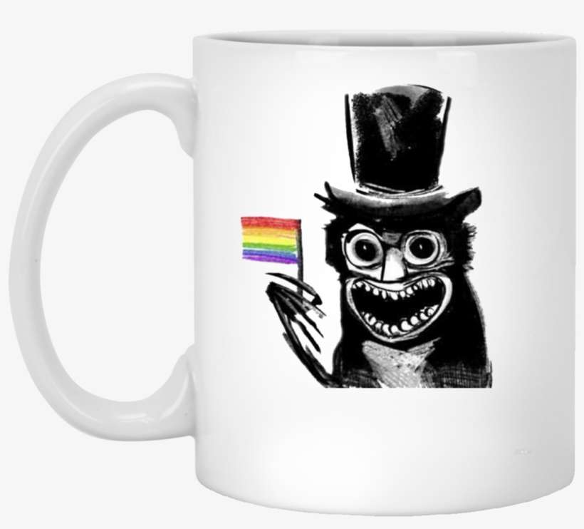 Babadook White Mug - Dear Papa Thanks For Being My Papa, transparent png download