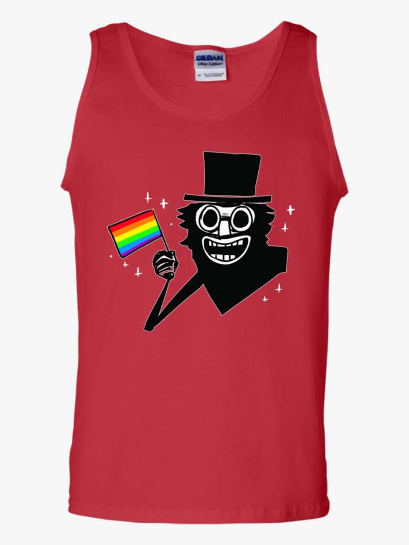 Happy Pride- The Babadook T Shirt - T-shirt, transparent png download