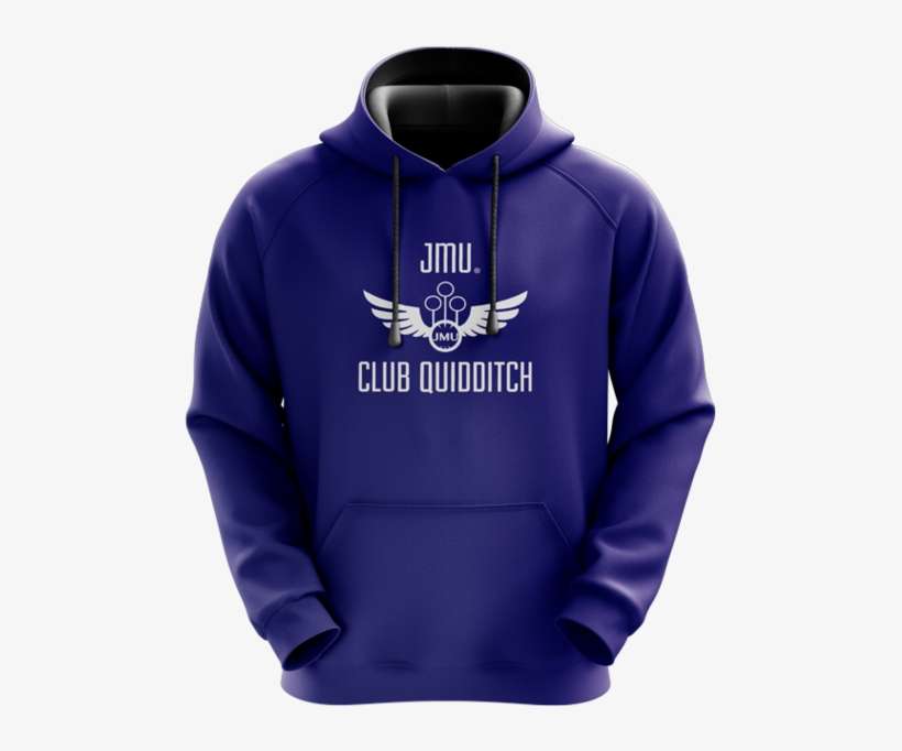 Jmu Quidditch Hoodie - Team Solid, transparent png download