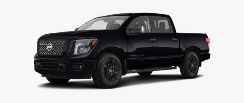 Nissan Titan Sl Midnight Edition - 2018 Nissan Titan Sv 4x4 Midnight Edition, transparent png download