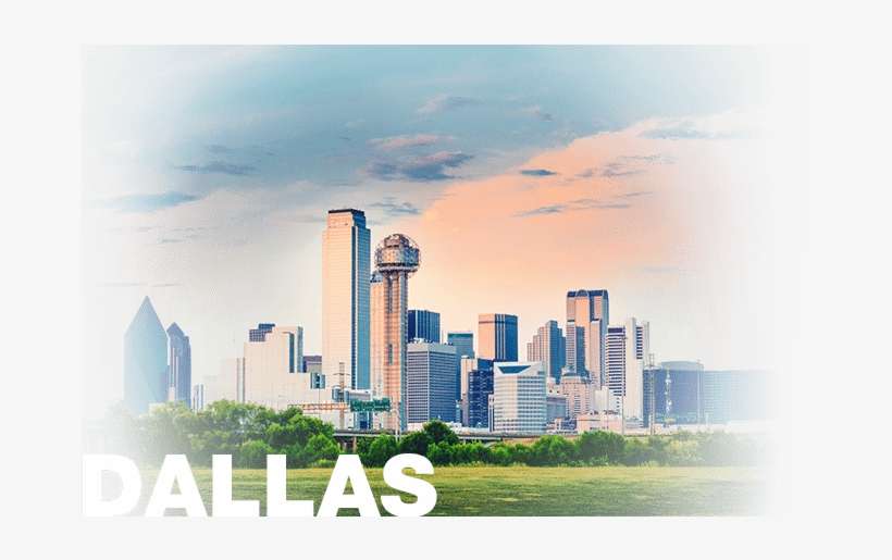 Dallas, Tx Title Loans - Skyline, transparent png download