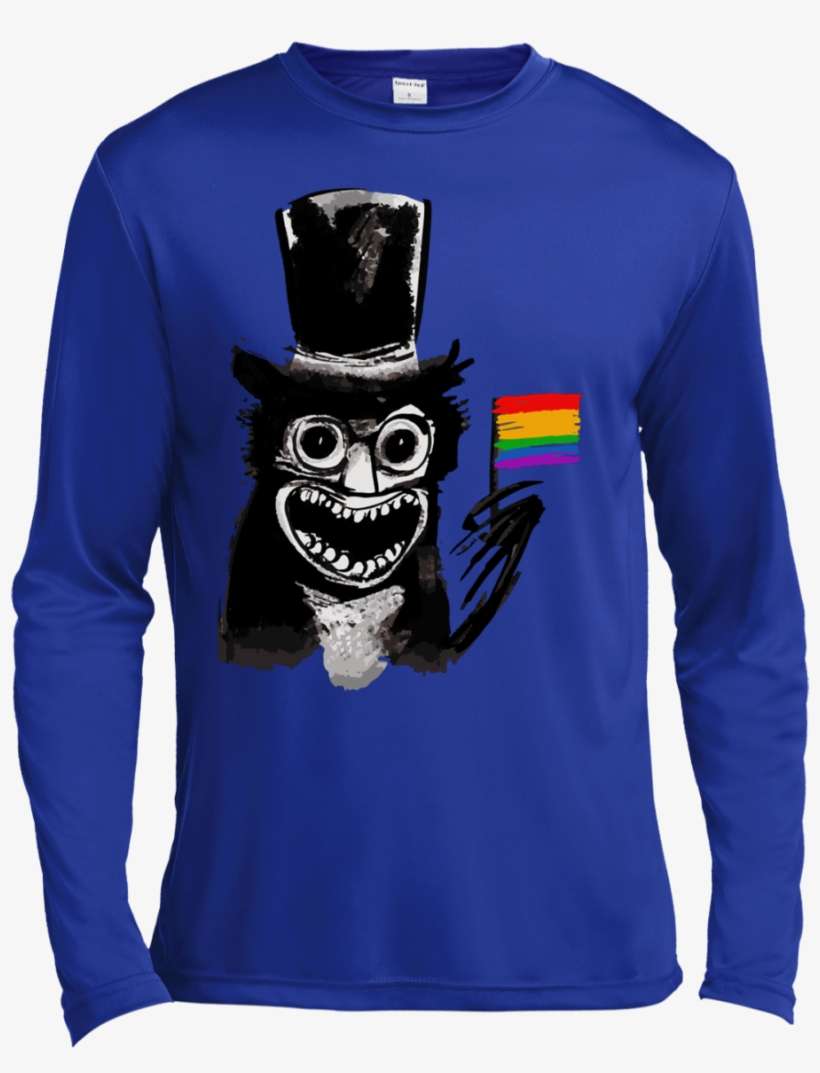 The B Stands For Babadook Shirt, Hoodie, Tank - Fayetteville State University Shirt, transparent png download