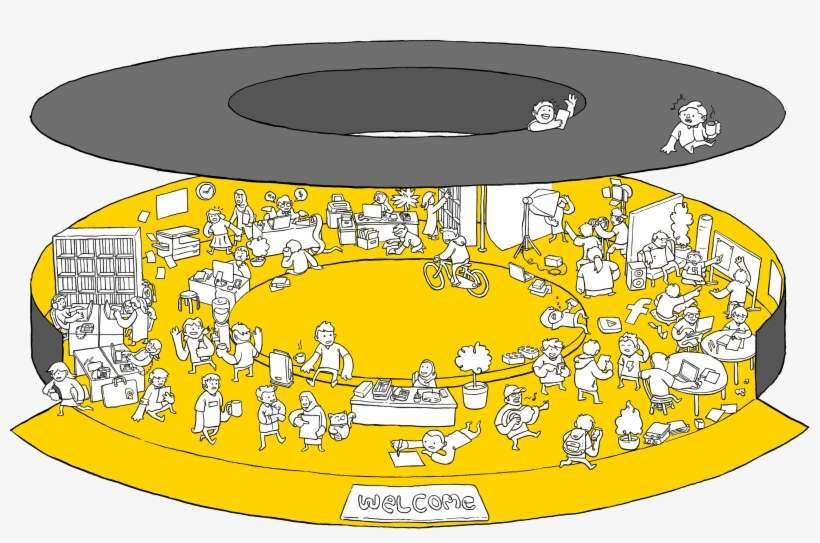 Welcome To The Jungle - Circle, transparent png download