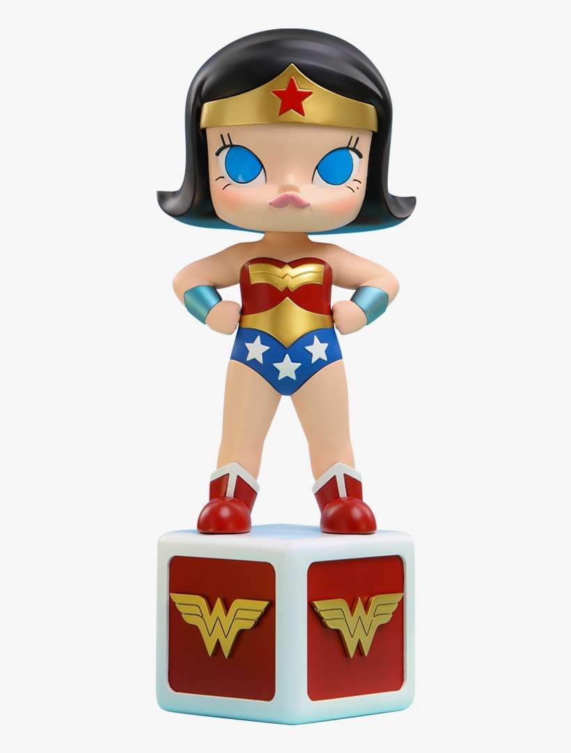 Hot Toys Molly Wonder Woman Disguise Collectible Figure - Wonder Woman, transparent png download