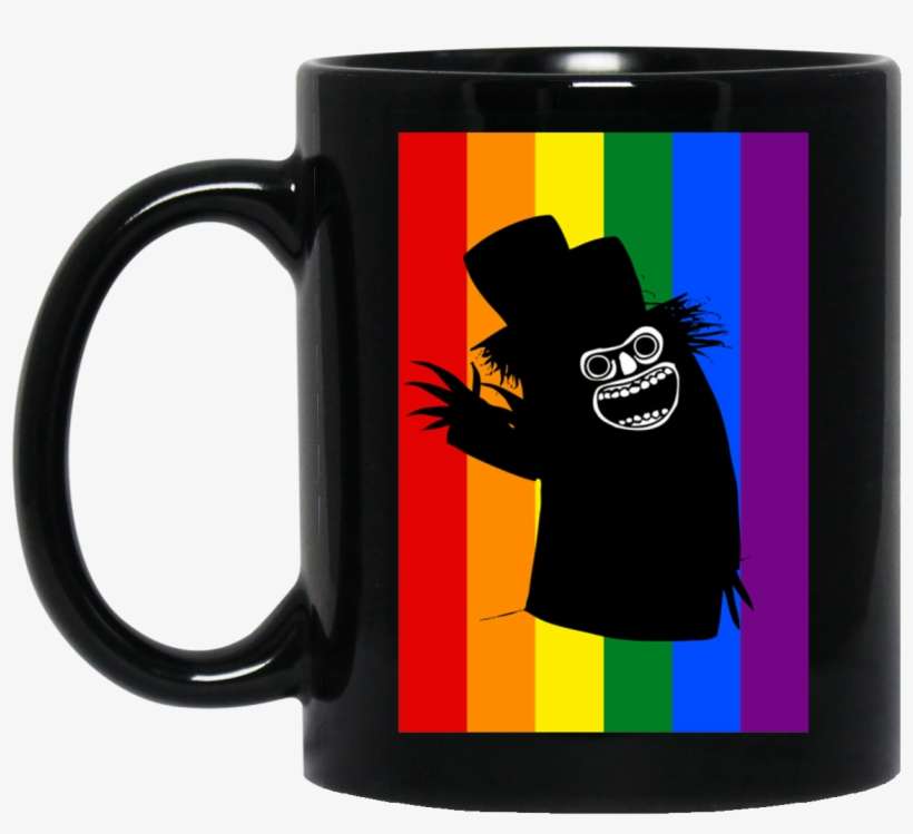 The B Stands For Babadook Mug - Dad In Heaven Coffee Mugs, transparent png download