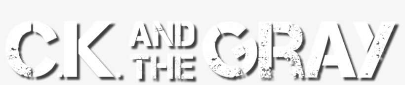 Ck And The Gray Logo Horz White - Cannondale, transparent png download