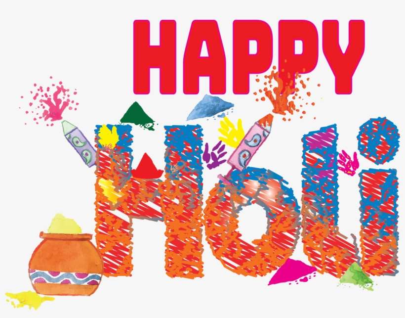 Load Image Into Gallery Viewer, Happy Holi 2 Tshirt, transparent png download