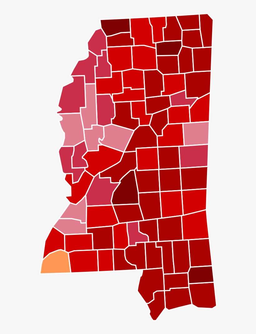 Mississippi State Treasurer Election, 2015 Results - 2018 United States Senate Special Election In Mississippi, transparent png download