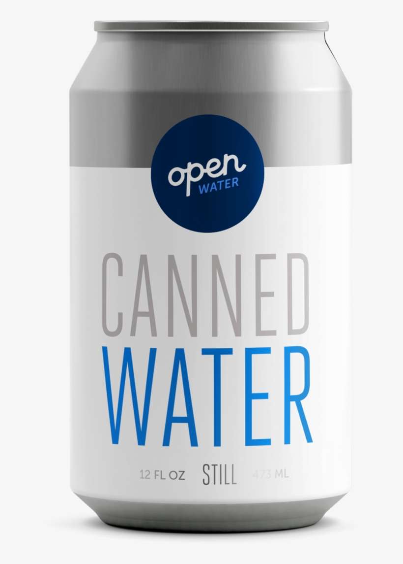 Sustainable Canned Water - Guinness, transparent png download