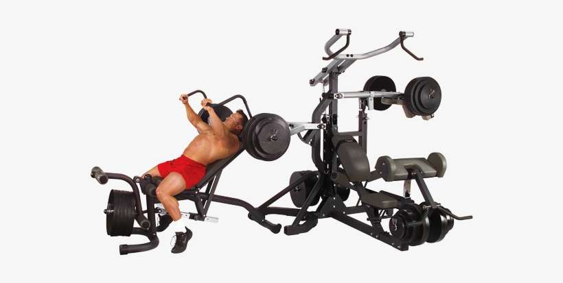 Body Solid Free Weight Leverage Gym Package - Body Solid Freeweight Leverage Gym, transparent png download