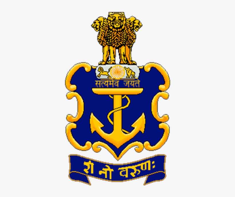 Full Hd Indian Navy Logo Hd, transparent png download