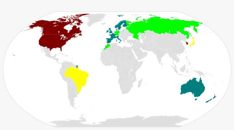 File Terrestrial Svg Wikimedia Commons Open - Hsbc In The World, transparent png download