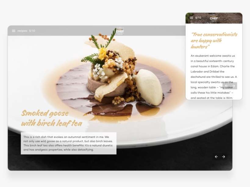 Nestle Interactive Magazine Example - Chocolate, transparent png download