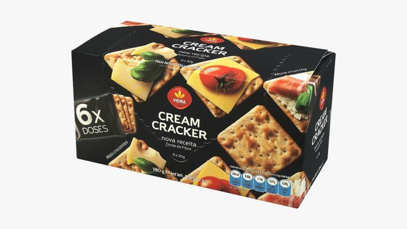 Cream Cracker 180g - Cracker, transparent png download