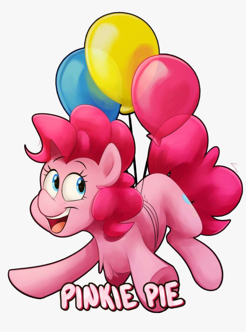 Luximus17, Balloon, Chest Fluff, Earth Pony, Female, - Cartoon, transparent png download