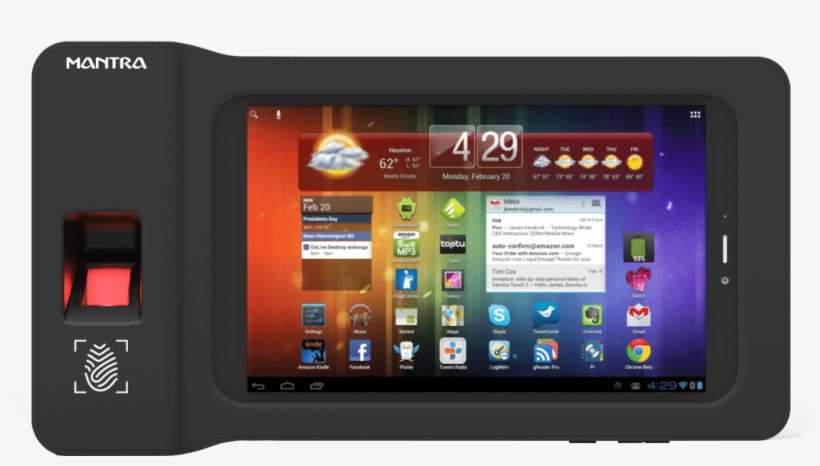 Mdesk8 Iris Sensor, transparent png download