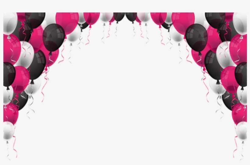 Free Png Download Balloons Decoration Png Images Background - Pink Balloons Transparent Png Clipart, transparent png download