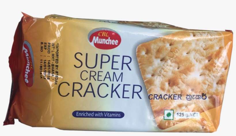 Wawa B 0084 Img - Munchee Cream Cracker Ingredients, transparent png download