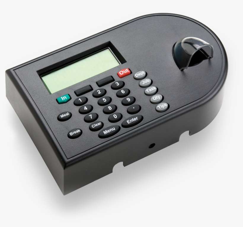 Velocity 850 Biometric Time Clock Velocity 850 Biometric - Isolved Time Clock, transparent png download