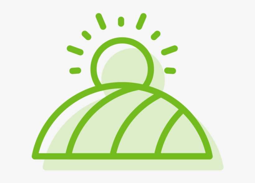 Grainful Brand Icons Web 04 - Arch, transparent png download