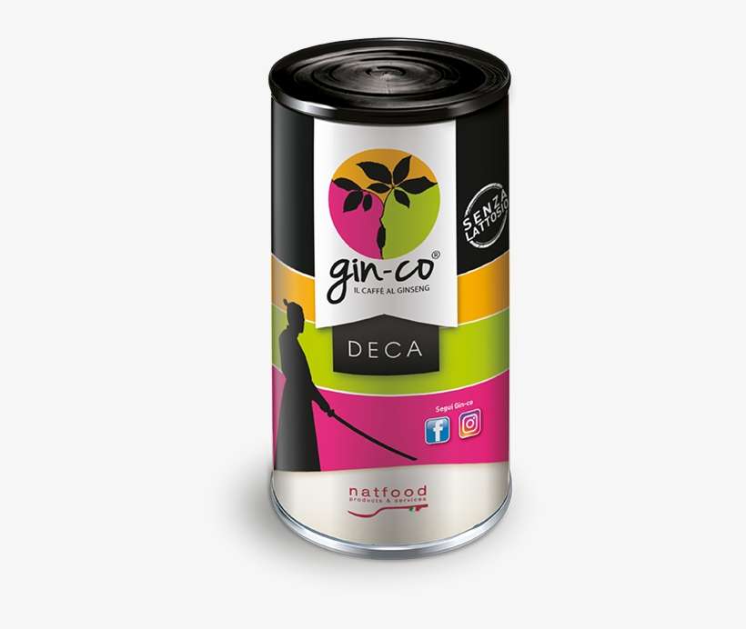 Gin-co - Caffeinated Drink, transparent png download