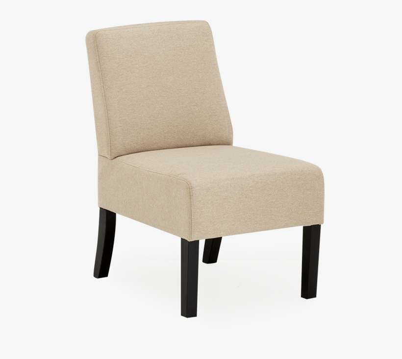 Image For Fabric Accent Chair - Chair, transparent png download